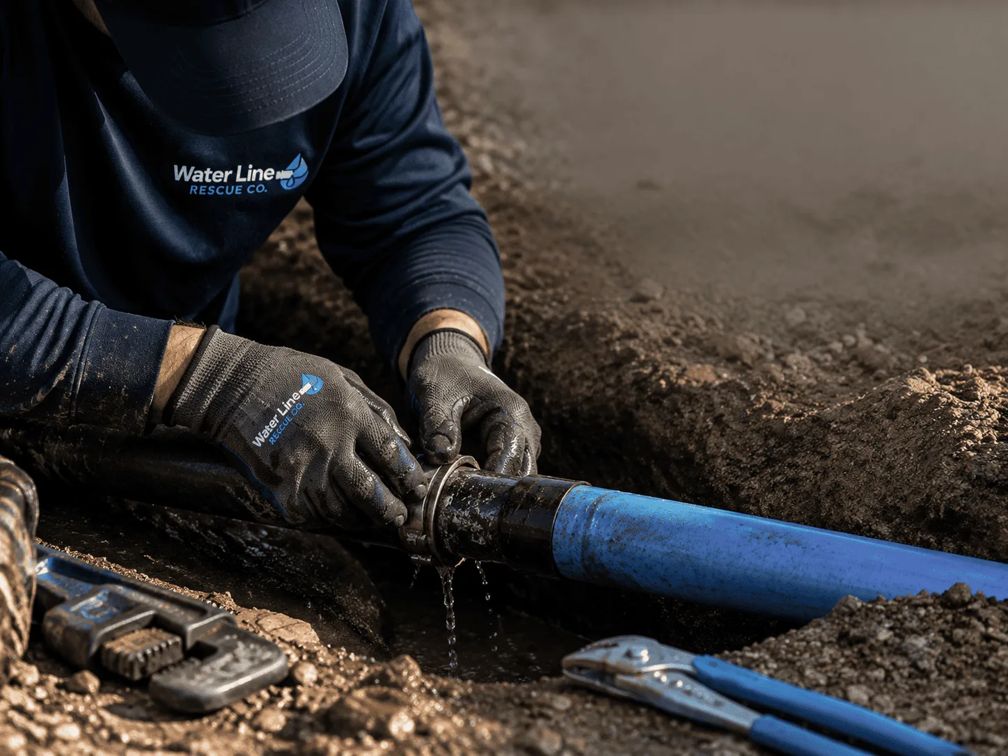 Why choose Water Line Repair in Robersonville, NC
